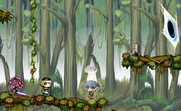 A new lv1000boss is materialised by another freak lightning strike