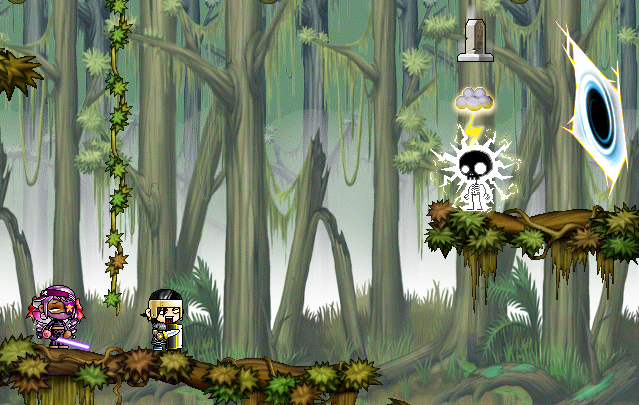 lv1000boss is slain by a freak lightning strike