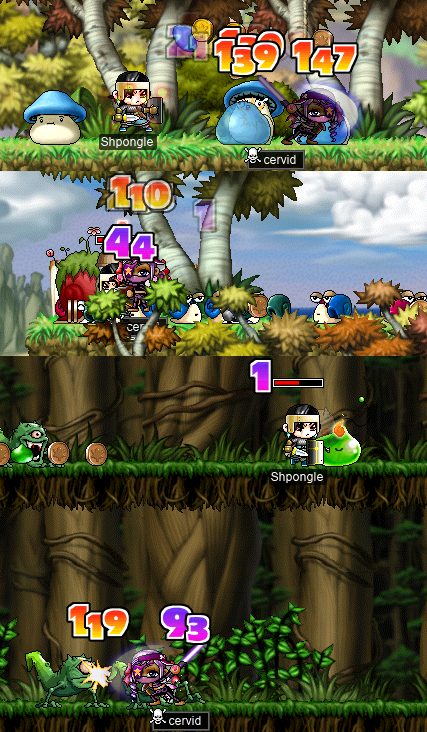 Shpongle & cervid wander from KC to Lith Harbour to Sleepywood