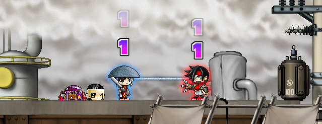 Staring contest (F6)