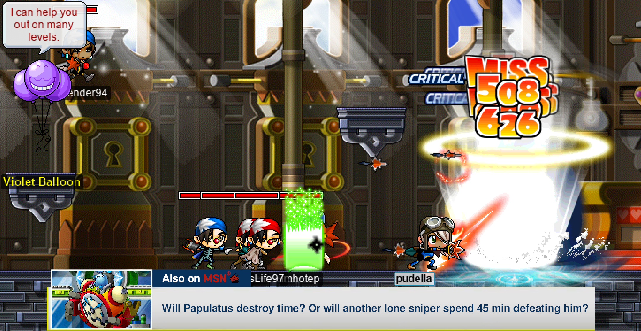 pudella, StillMatt, Imhotep, BallisLife97, LipKisser00, & FireBender94 fight Alishar, as broadcast on MSN® pudella, StillMatt, Imhotep, BallisLife97, LipKisser00, & FireBender94 fight Alishar, as broadcast on MSN®