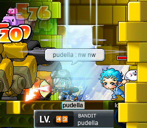 pudella hits level 43 @ LPQ stage 7 (pudella: nw nw) pudella hits level 43 @ LPQ stage 7 (pudella: nw nw)