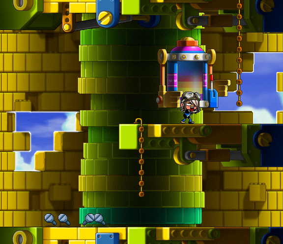 pudella stealing the thief portal from stage 5 pudella stealing the thief portal from stage 5