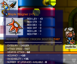 Maple Wagner (+7) Maple Wagner (+7)